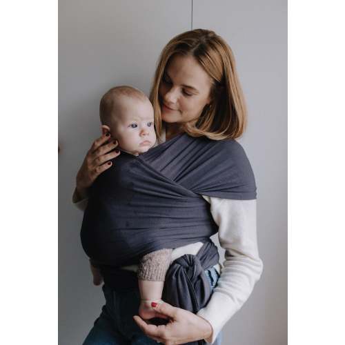 Boba Serenity Baby Wrap Charcoal
