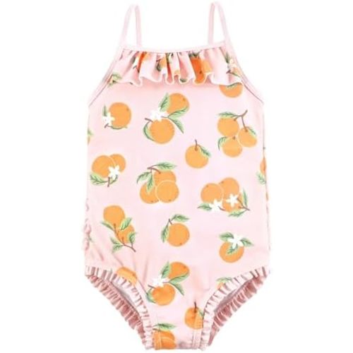 Hudson Baby Baby Girls Baby and Toddler Swimsuit