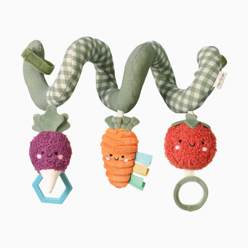 Itzy Ritzy Car Seat Activity Toy - Veggie