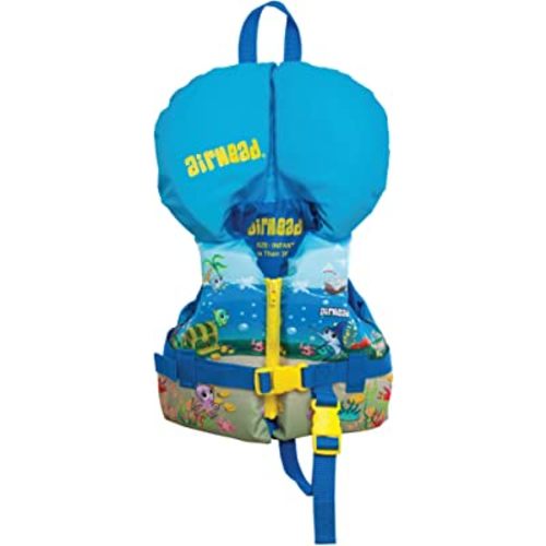 AIRHEAD Treasure Infant and Child US Coast Guard Approved Life Vest