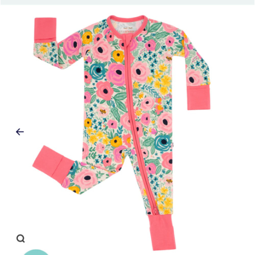 Secret Garden Zippy - Little Sleepies 6-12 mo