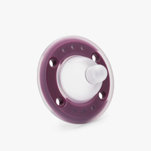 Ninni Pacifier Plum 1 Pack