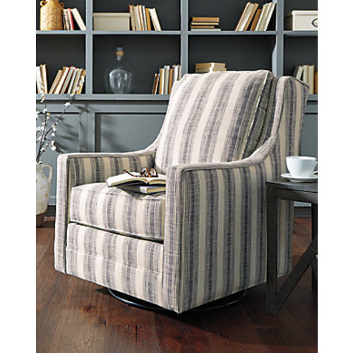 Kambria Swivel Glider Accent Chair