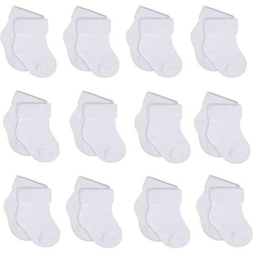 Onesies Brand Unisex Baby 12-Pair Bootie Socks