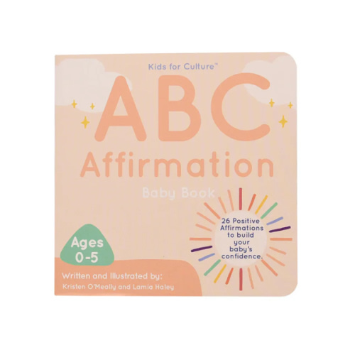 ABC Affirmation Baby Book