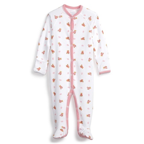 Print Cotton One-Piece