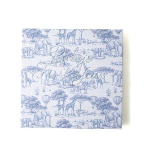 Picolette by Olivia Culpo Birthday Keepsake Book - Blue