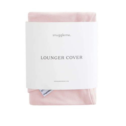 Infant Lounger Cover | Petal
