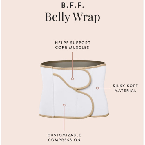 Shortie Postpartum Belly Wrap - Best for Shorter Torsos – Belly Bandit