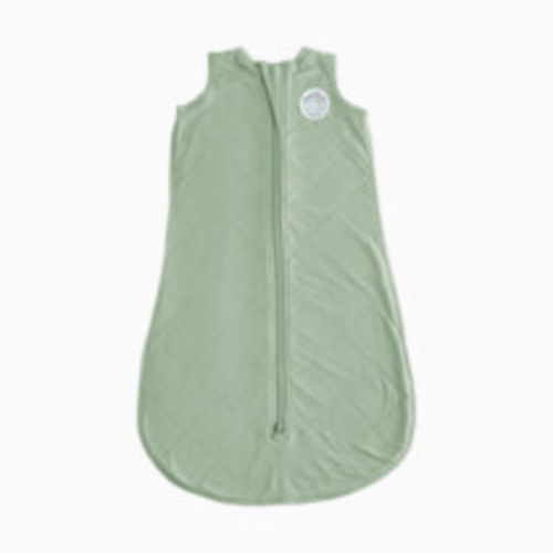 Dreamland Baby Co. Bamboo Classic Sleep Sack (Non-weighted) - Sage Green, 0-6 Months