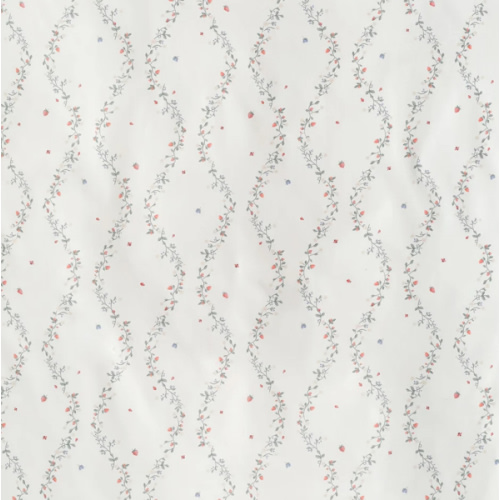 Botanical Berries Crib Sheet - Ivory | Gooselings