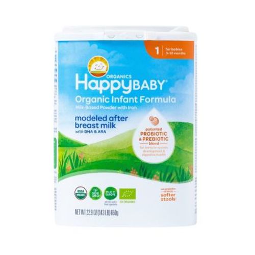 Happy Baby Organic Infant Formula Powder - Stage 1 - 22.9 oz