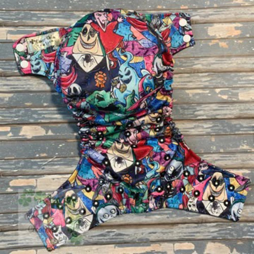 NBC Stacked Cloth Diaper - Made to Order – Clover Cloth Creations