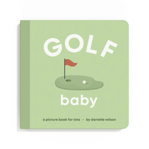 Golf Baby Book - Board