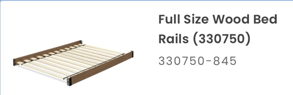 Bed Rails for a Full Size Bed | Delta Children