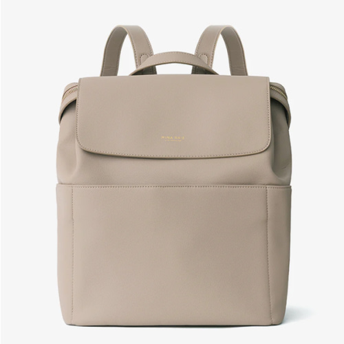 Kinney Full Backpack (Vegan) - SAND COLOR