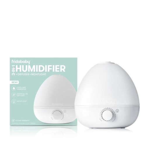 BreatheFrida 3-in-1 Humidifier Diffuser