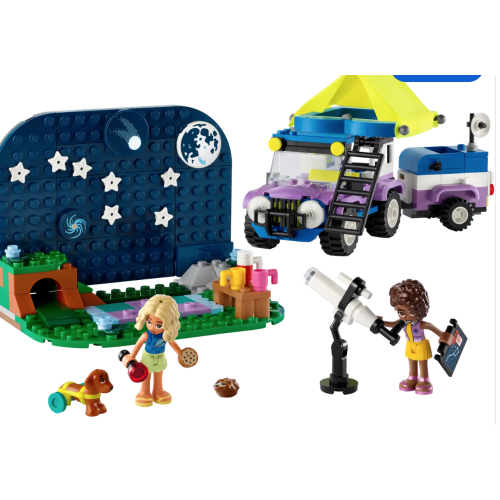 Stargazing Camping Vehicle 42603 | Friends | Buy online at the Official LEGO® Shop US