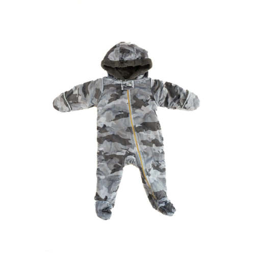 Minky Couture | Winter Jumpsuit - Camo (3-6 M)