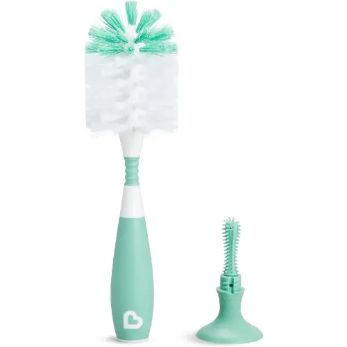 Munchkin® Bristle™ Bottle Brush, Sage