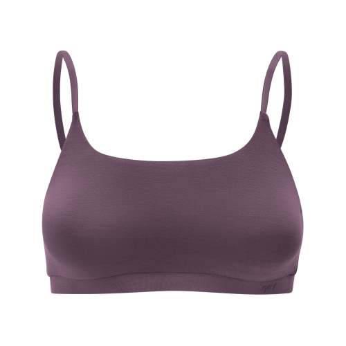 Women's Scoop Neck Bralette in Blonde | Kyte Baby