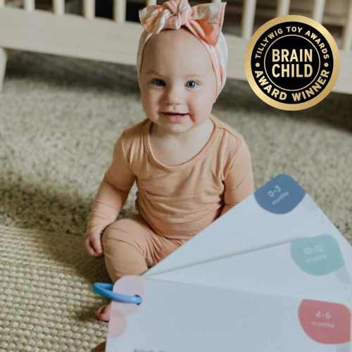 Infant Learning Cards - Curious Baby™ Activity Cards – Curious Baby Cards