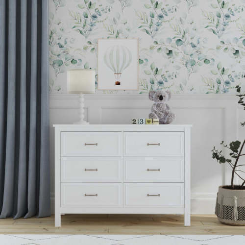 Charlie 6-Drawer Double Dresser – DaVinci Baby