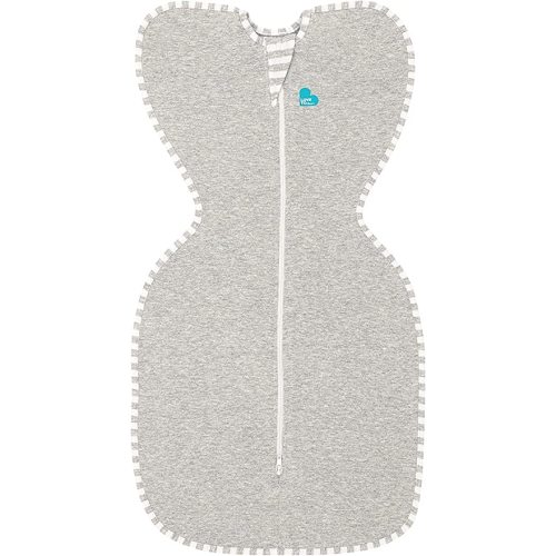 Love to Dream Swaddle, Baby Sleep Sack, Swaddle UP Self-Soothing Swaddles for Newborns, Improves Sleep, Snug Fit Helps Calm Startle Reflex, New Born Essentials for Baby, Small 8-13 lbs, Gray