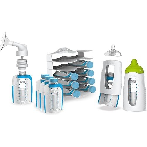 Kiinde Breast Milk Storage Twist Starter Kit