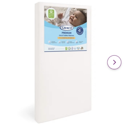 SleepOvation Baby Mattress - FDA listed Crib mattress!