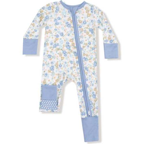 Convertible Romper Sweet Rose Calico - Angel Dear | Maisonette