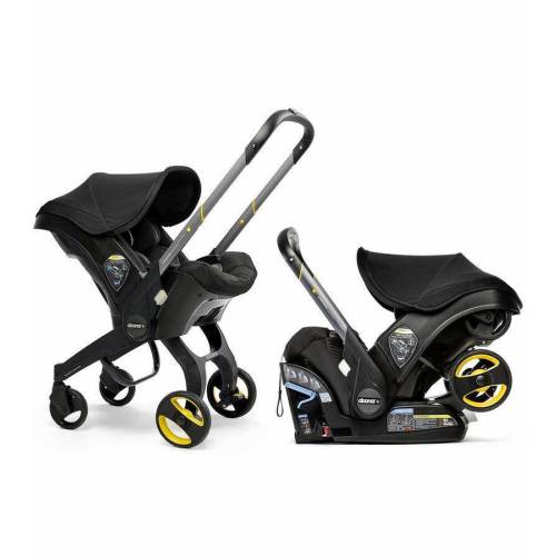 Doona+ Infant Car Seat & Stroller - Nitro Black
