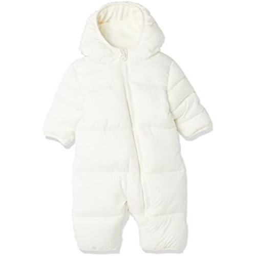 Amazon Essentials Unisex Babies' Puffer Bunting Suit