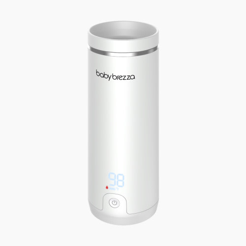 Baby Brezza Super Fast Portable Bottle Warmer - White | Babylist Shop