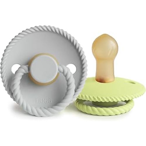 FRIGG Rope Latex 2-Pack Silver Gray/Green Tea - Size 1