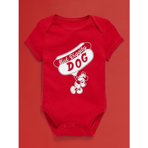 Old Navy x Disney© Mickey Mouse Graphic Bodysuit for Baby