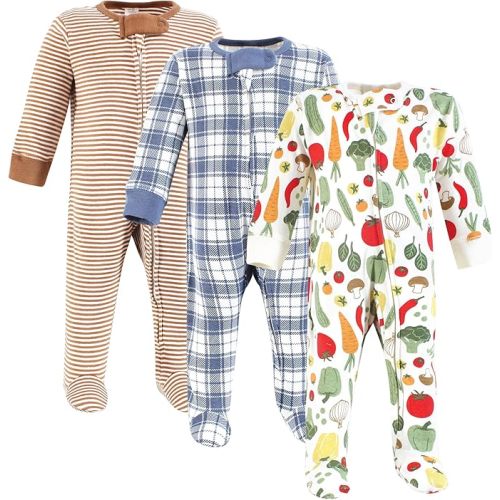 Touched by Nature Unisex Baby Organic Cotton Sleep and Play