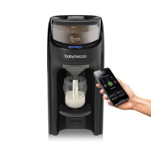 Baby Brezza Formula Pro Advanced WiFi Formula Dispenser - Black