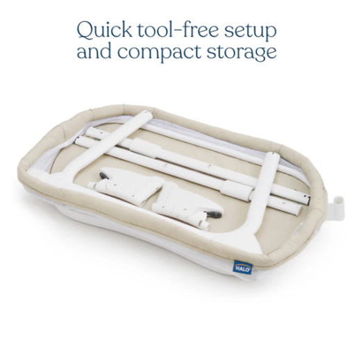 HALO BassiNest® Lite™ Portable Bassinet