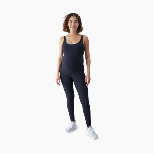 Ingrid and Isabel Full Length Bodysuit - Black, Xl