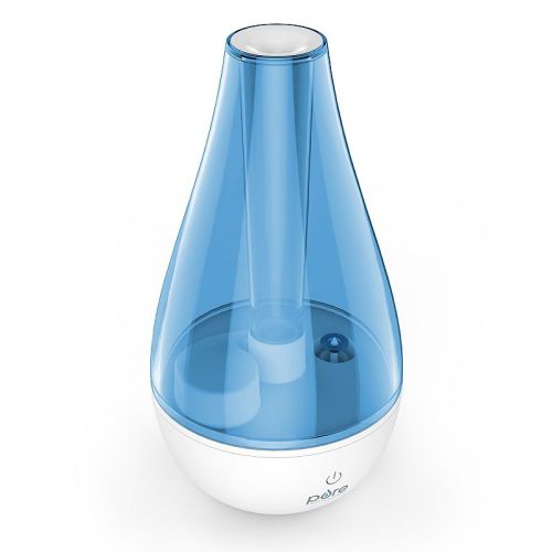Pure Enrichment Ultrasonic Cool Mist Humidifier with Optional Night Light for Small and Medium Rooms
