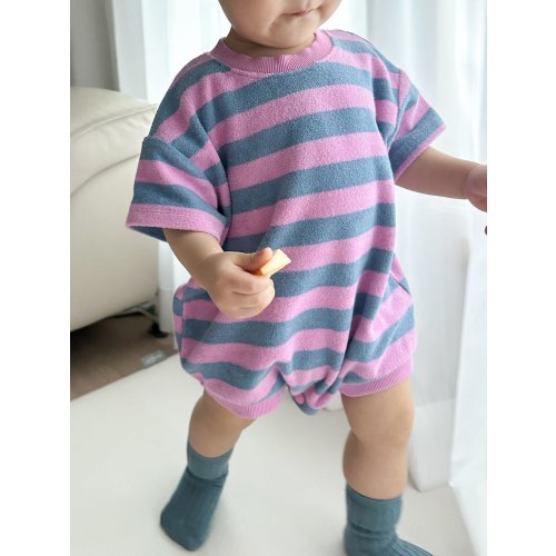 Striped Romper