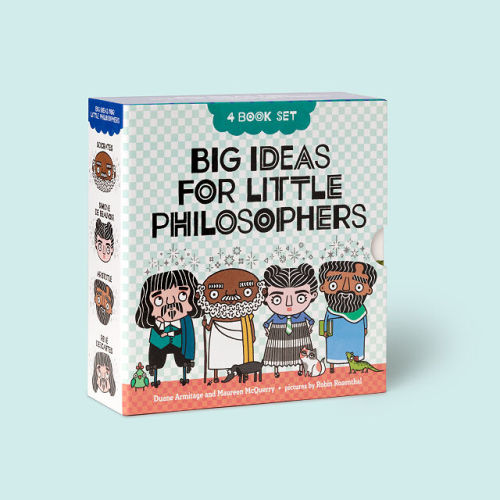 Little Philosophers Baby Book Set