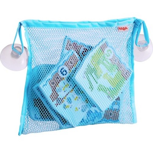 Haba Numbers Puzzle In Net - 10 Piece Counting Bath Toy