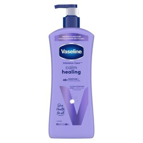 Vaseline Intensive Care Calm Healing Lotion Lavender - 20.3 fl oz