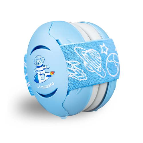 LYSIAN Baby Ear Muffs Noise Blocking for Infants, Hearing Protection Earmuffs for Sleep, Travel
