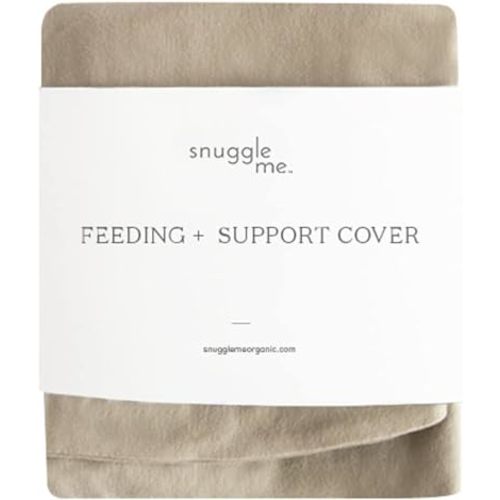 Snuggle Me Organic | Feeding Support Cover | Nursing, Bottle Feeding and Bonding Support | Organic Cotton | Birch