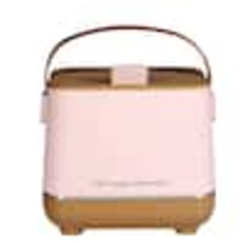 Frigidaire 1 cu. ft. 6-Can Retro Mini Fridge in Pink Cork EFMIS310-PINK