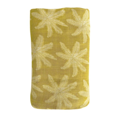 Bamboo + Cotton Muslin Swaddle Wrap