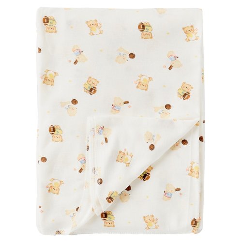 Starting Out Baby Boys Sports Swaddle Blanket